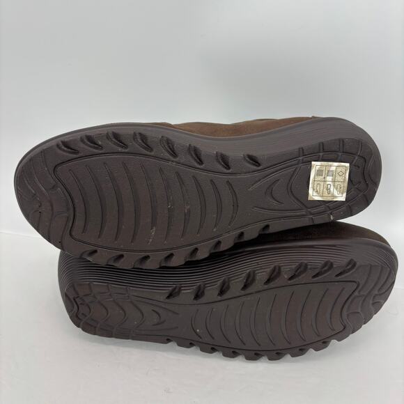 Skechers Wedge Booties Slip On Ankle Boots 10 Air Cooled Memory Foam Parallel - Picture 10 of 10